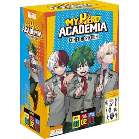 My Hero Academia - Coffret Starter