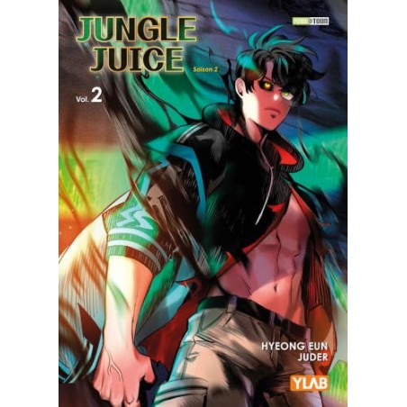 Jungle Juice - Tome 8