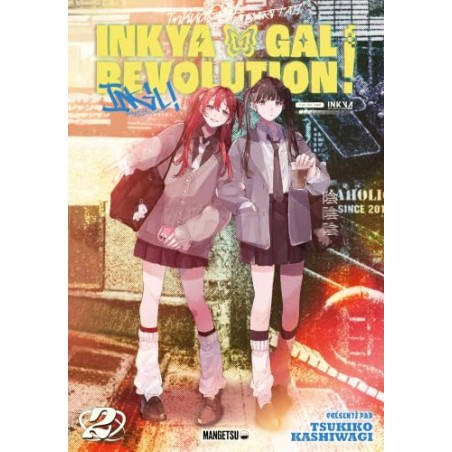 Inkya Gal Revolution - Tome 2