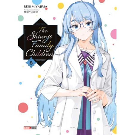 The Shiunji Family Children - Tome 8