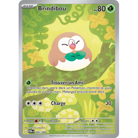 Brindibou — Équilibre Parfait — 090 — Holo — NM