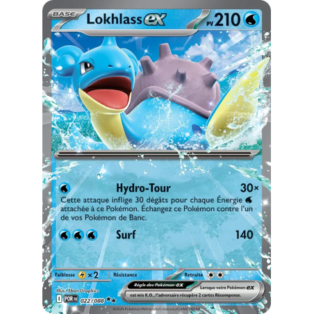 Lokhlass-ex — Équilibre Parfait — 022 — Holo — NM