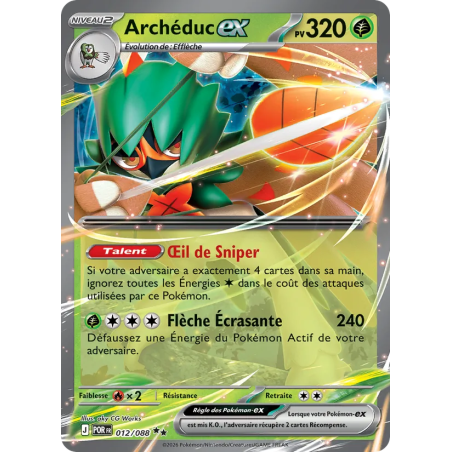 Archéduc-ex — Équilibre Parfait — 012 — Holo — NM