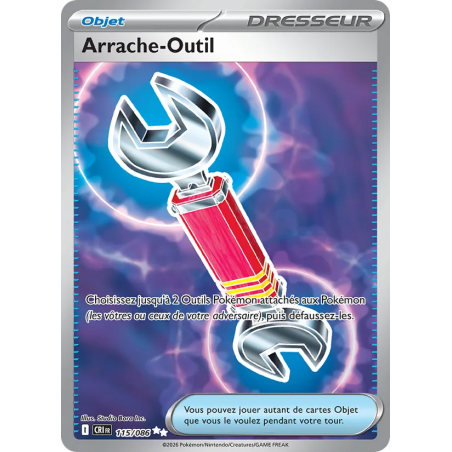 Arrache-Outil — Chaos Ascendant — 115 — Holo — NM