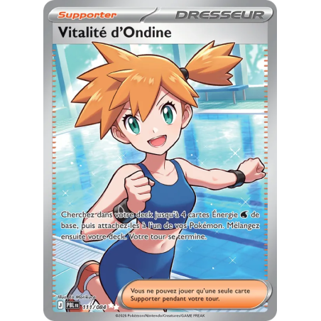 Vitalité d'Ondine — Nuit Noire — 111 — Holo — NM