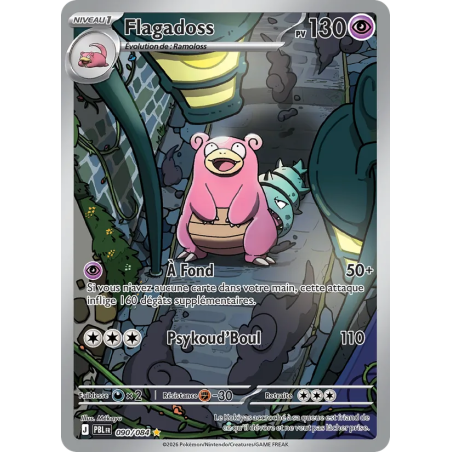 Flagadoss — Nuit Noire — 090 — Holo — NM