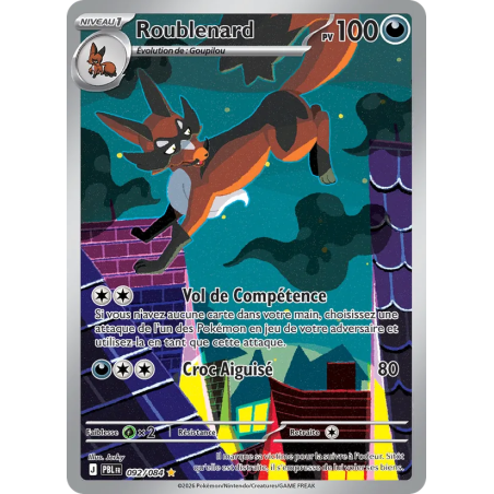 Roublenard — Nuit Noire — 092 — Holo — NM