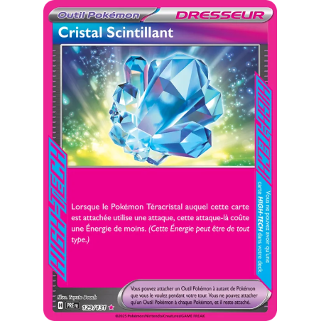 Cristal Scintillant — Évolutions Prismatiques — 129 — Holo — NM