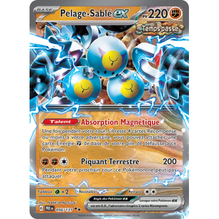 Pelage-Sablé-ex — Évolutions Prismatiques — 056 — Holo — NM