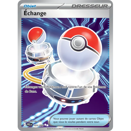 Échange — Flammes Fantasmagoriques — 123 — Holo — NM