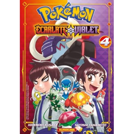 Pokémon Écarlate et Violet - Tome 4