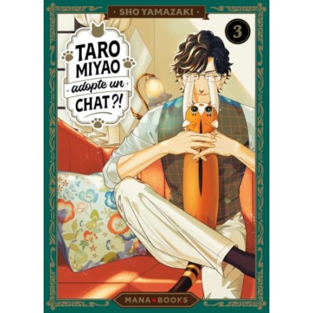 Taro Miyao adopte un chat ?! - Tome 3