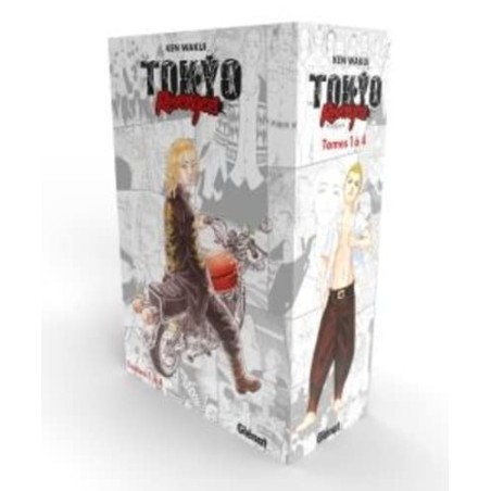 Tokyo Revengers - Coffret Tomes 1 à 4