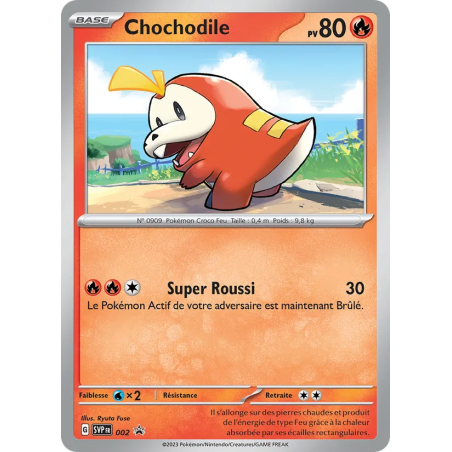 Chochodile — SVP Black Star Promos — 002 — Holo — NM