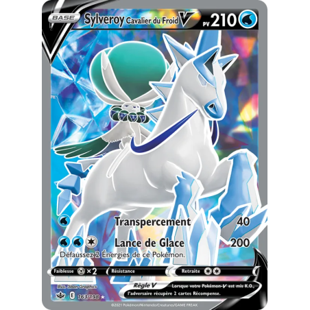 Sylveroy Cavalier du Froid V — Règne de Glace — 163 — Holo — NM