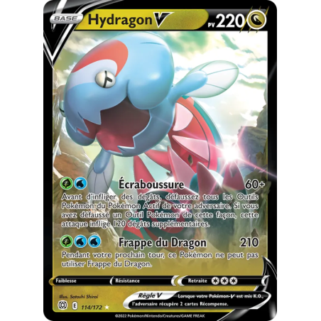 Hydragon V — Stars Étincelantes — 114 — Holo — NM