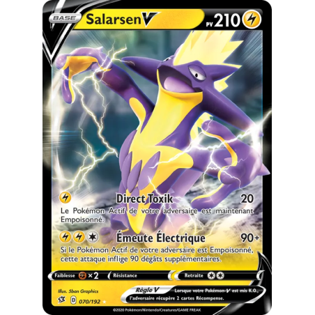 Salarsen V — Clash des Rebelles — 70 — Holo — NM