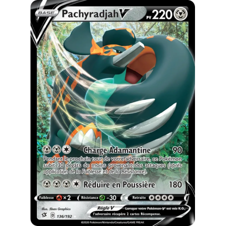 Pachyradjah V — Clash des Rebelles — 136 — Holo — NM