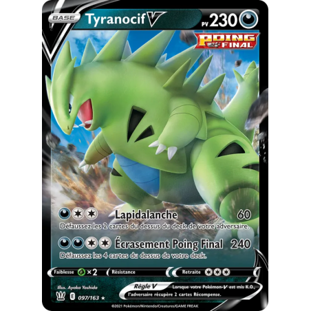 Tyranocif V — Styles de combat — 97 — Holo — NM