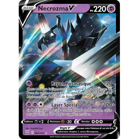 Necrozma V — Styles de combat — 63 — Holo — NM