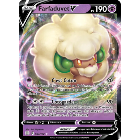 Farfaduvet V — Stars Étincelantes — 064 — Holo — NM