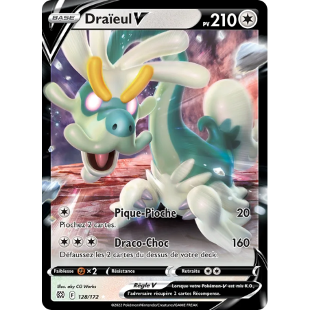 Draïeul V — Stars Étincelantes — 128 — Holo — NM