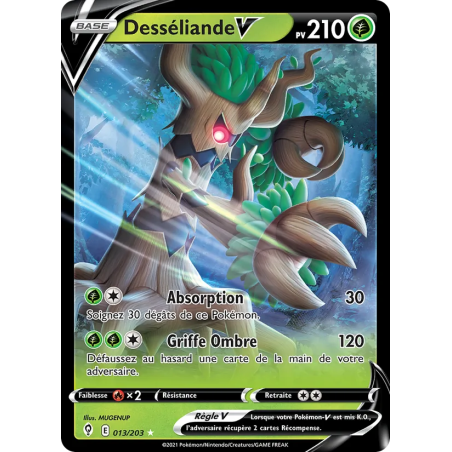 Desséliande V — Évolution Céleste — 13 — Holo — NM
