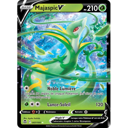 Majaspic V — Tempête Argentée — 007 — Holo — NM