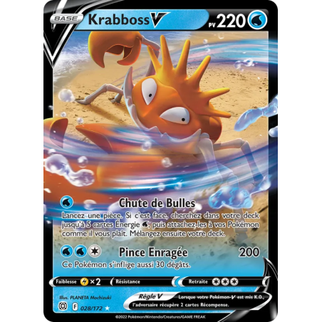 Krabboss V — Stars Étincelantes — 028 — Holo — NM
