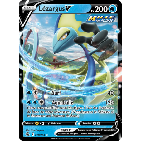 Lézargus V — Poing de Fusion — 78 — Holo — NM