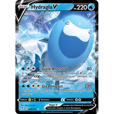 Hydragla V — Évolution Céleste — 48 — Holo — NM