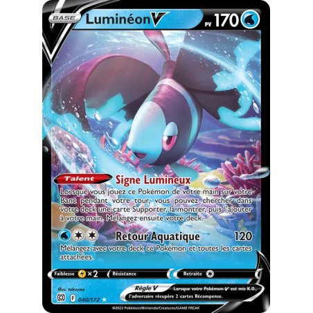 Luminéon V — Stars Étincelantes — 040 — Holo — NM