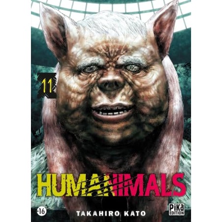 Humanimals - Tome 11