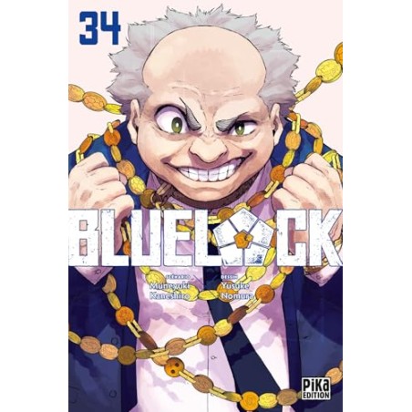 Blue Lock - Tome 34