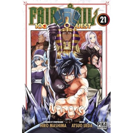 Fairy Tail - 100 Years Quest - Tome 21