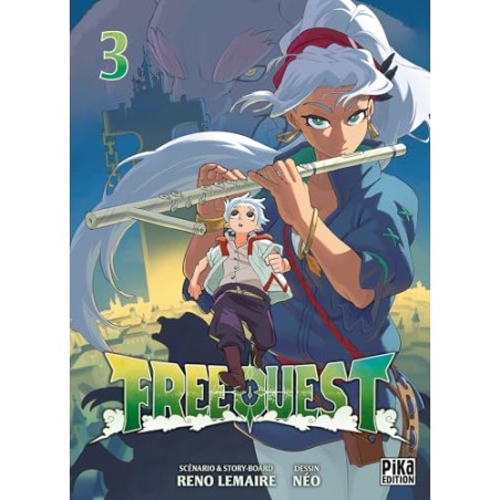 Free Quest - Tome 3