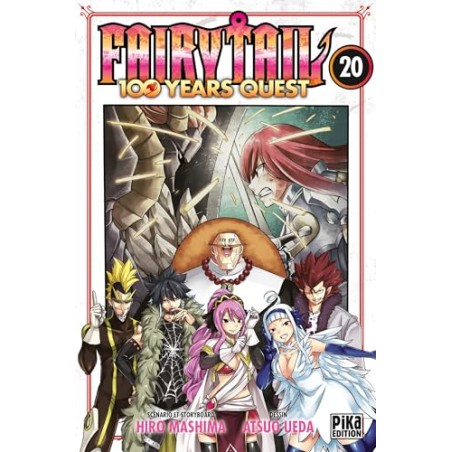 Fairy Tail - 100 Years Quest - Tome 20