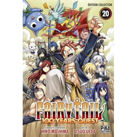 Fairy Tail - 100 Years Quest - Edition collector - Tome 20