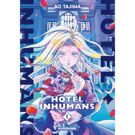 Hotel Inhumans - Tome 1