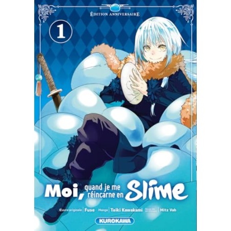 Moi, quand je me réincarne en Slime - Tome 1