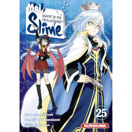 Moi, quand je me réincarne en Slime - Tome 25