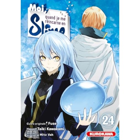 Moi, quand je me réincarne en Slime - Tome 24