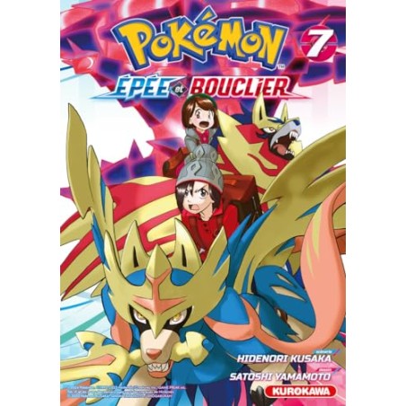 Pokémon Épée et Bouclier - Tome 7