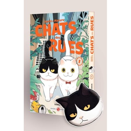 Hachi & Maruru - Chats des rues - Tome 1 - Édition collector