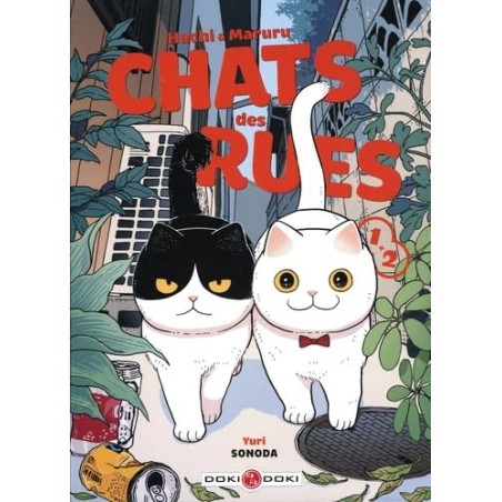 Hachi & Maruru - Chats des rues - Écrin Tomes 1 & 2
