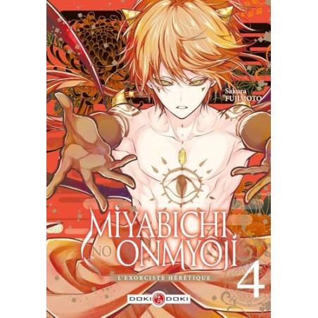 Miyabichi no Onmyôji - L'Exorciste hérétique - Tome 4