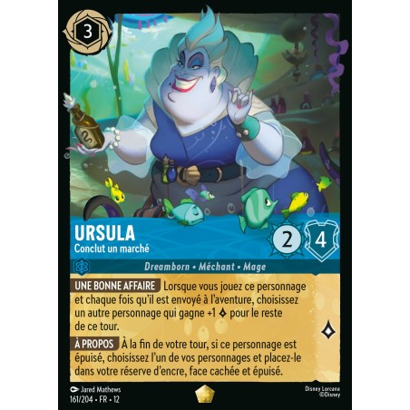 Ursula — Deal Maker — Wilds Unknown — 161 — Normale — NM