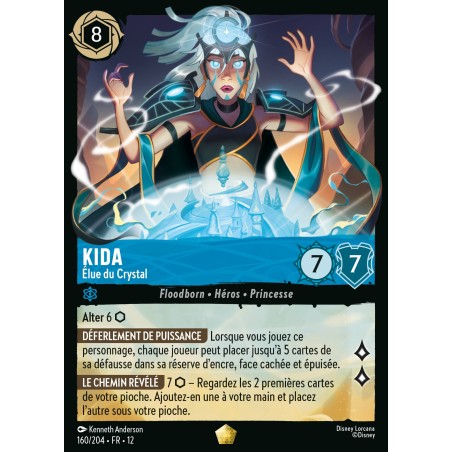 Kida — Crystal Scion — Wilds Unknown — 160 — Normale — NM
