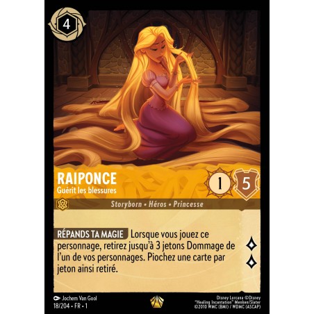 Rapunzel — Gifted with Healing — The First Chapter — 18 — Normale — NM
