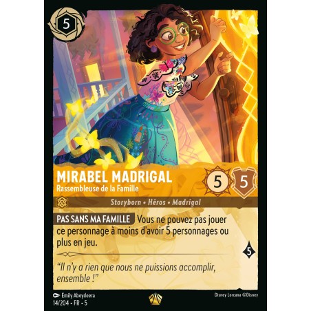 Mirabel Madrigal — Family Gatherer — Shimmering Skies — 14 — Normale — NM